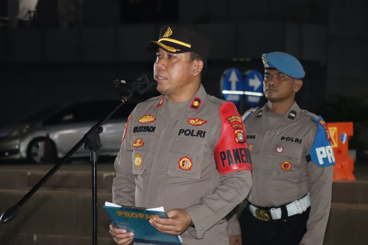 Cegah Curas, Curat, dan Curanmor, Polres Metro Jakarta Barat Intensifkan Patroli