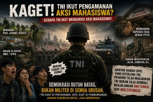 TNI Multifungsi dan Kegelisahan Demokrasi