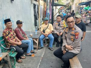 Perkuat Sinergitas, Polsek Tambora Gelar Giat Jaga Jakarta+ On The Spot