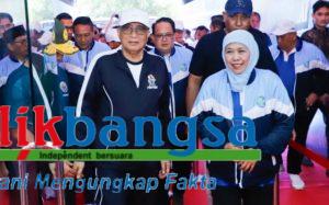 Ragam Keunikan Defile Para Kontestan Kejurnas PTWP 2026