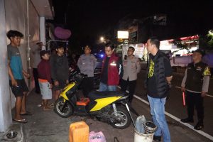 Antisipasi Curas, Curat dan Curanmor, Polres Jakbar Gelar Razia dan Patroli Skala Sedang