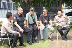 Jaga Jakarta On The Spot, Warga Duri Kepa Diajak Waspadai Curanmor dan Tawuran