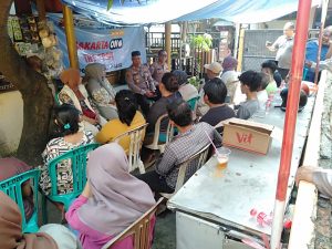 Kapolsek Bekasi Barat Ajak Warga Aktifkan Siskamling dan Cegah Tawuran Remaja Melalui Program Jakarta On The Spot