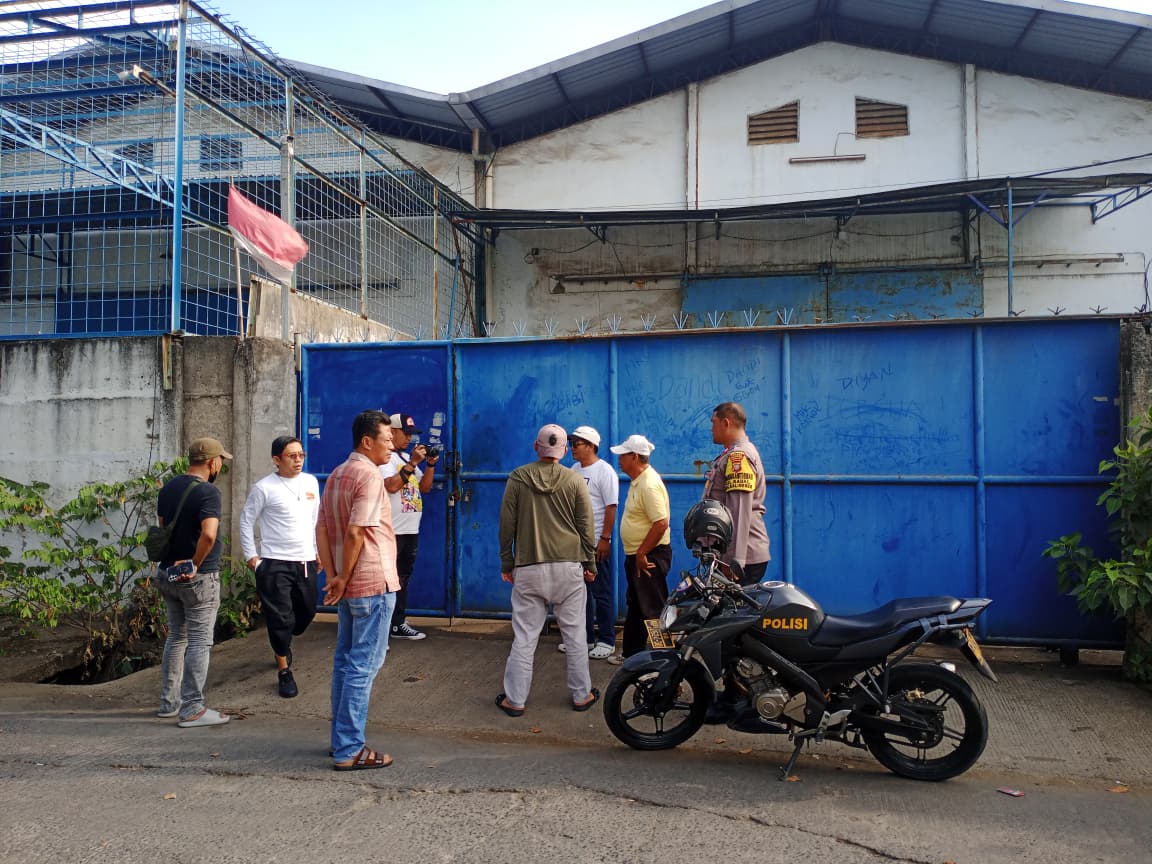 Polsek Kalideres Tindaklanjuti Laporan Dugaan Oli Palsu, Hasil Pulbaket Gudang Sudah Tidak Beroperasi
