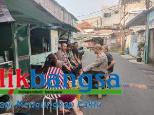 Wakapolsek Tambora Tatap Muka dengan Warga Angke, Bangun Sinergi Ciptakan Lingkungan Aman Melalui Jaga Jakarta+