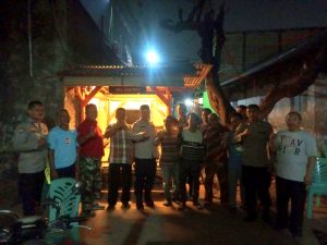 Kapolsek Bekasi Barat Ajak Warga Aktifkan Siskamling dan Cegah Tawuran Remaja Melalui Jakarta On The Spot