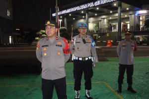 Polres Metro Jakarta Barat Gelar Apel Razia dan Patroli Mobile, Antisipasi Kejahatan Jalanan di Wilayah Jakbar