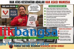 Konkrit, Ini Usulan Rekan Indonesia di RUU HAM