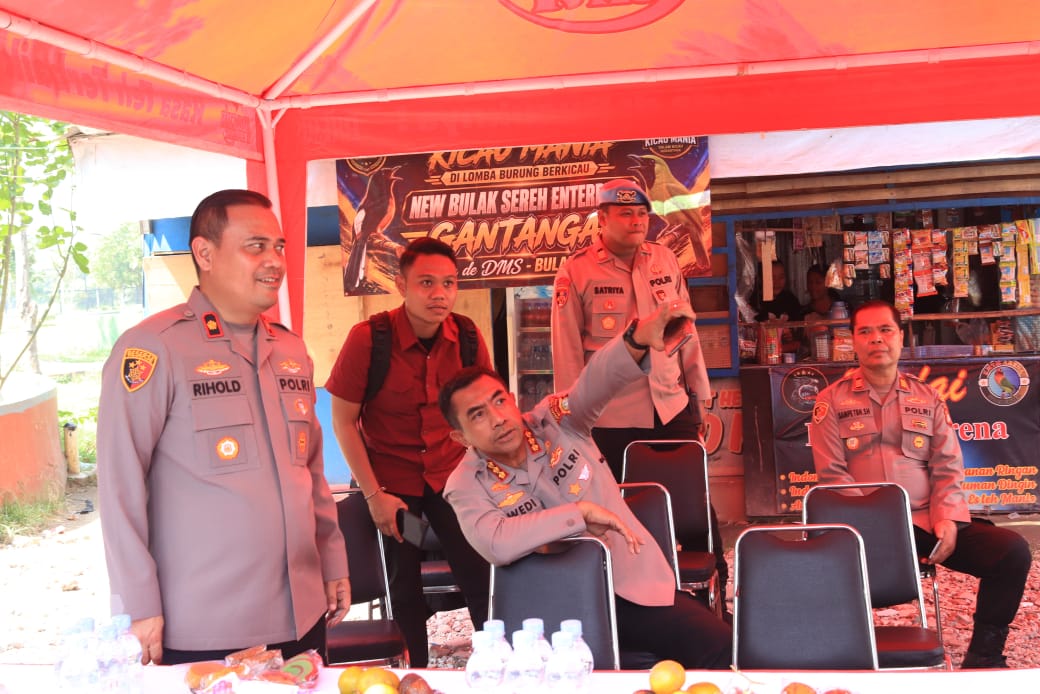 Semarak Hari Bhayangkara ke-80, Polsek Kalideres Gelar Festival Burung Berkicau Kapolres Cup I