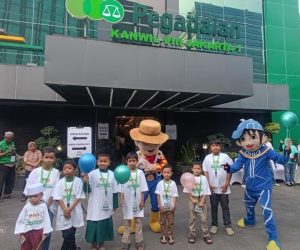 Khitan Massal Gratis Pegadaian Kanwil VIII Jakarta 1 Berlangsung Meriah