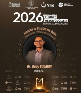 Tokoh Muda Indonesia Dr Budy Sugandi Terima Penghargaan Internasional dari Pemerintah Türkiye