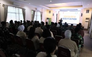 Kodim 0502/JU Gelar Penyuluhan dan Tes Urine, Perkuat Komitmen Berantas Narkoba