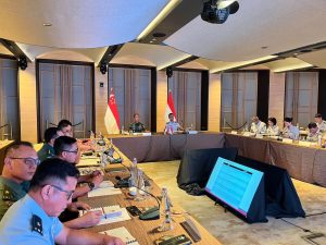 Kasum TNI Pimpin Delegasi Indonesia Pada Sidang Ke-22 TNI-SAF Annual Staff Meeting (TSASM) 2026 di Singapura   