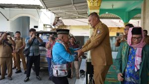 Bupati Toba Sambut Jamaah Haji, Toleransi Jadi Sorotan