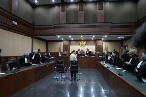 JPU: Pledoi Nadiem Runtuh, Chromebook Disebut Sudah Dikondisikan Sejak Awal