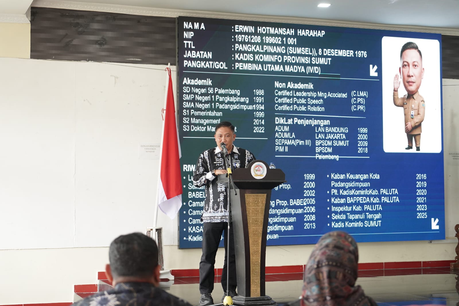 Toba Tuan Rumah Rapat Sinergitas Data se-Sumatera Utara