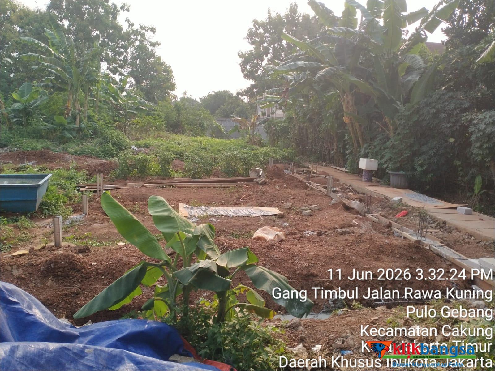Green House Rusun Rawa Bebek Dibangun, Warga Pertanyakan Siapa yang Akan Mengelola
