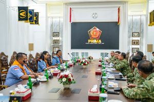 Panglima TNI Terima Audiensi Organisasi Pecinta Alam Wanadri