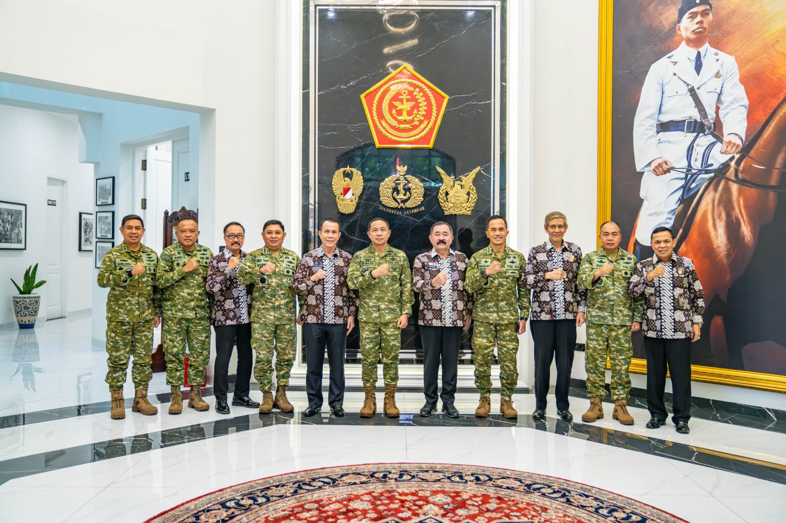 Panglima TNI Terima Audiensi Pengurus Pusat PPAD   