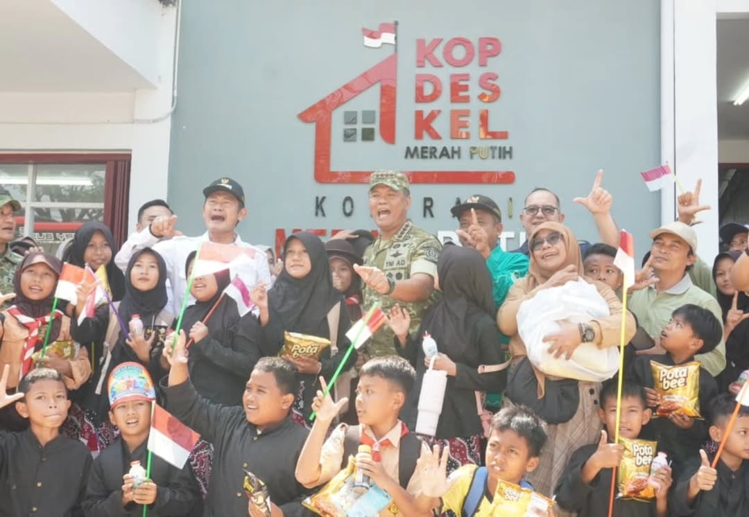 Wapang TNI Tinjau Koperasi Merah Putih di Lamongan, Blora, dan Bojonegoro      