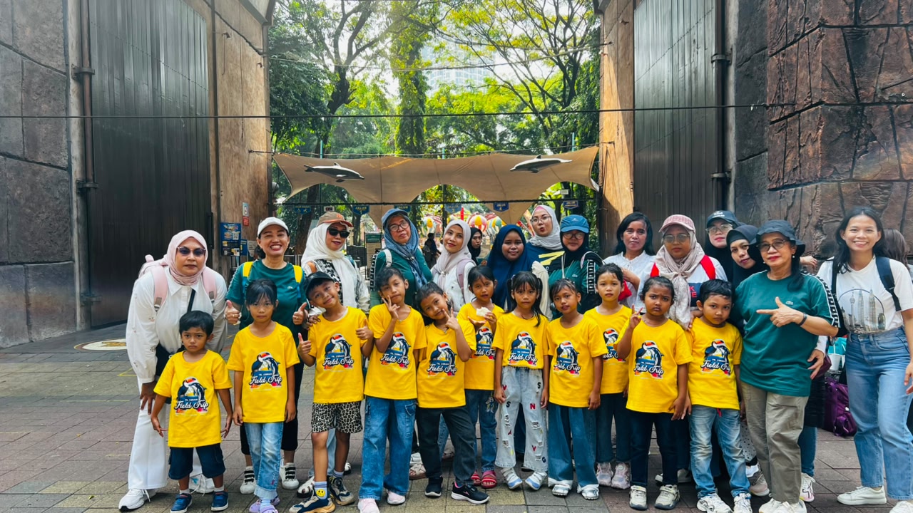 TK Cerah Gelar Acara Perpisahan dan Wisata Edukasi Bersama Orang Tua Murid