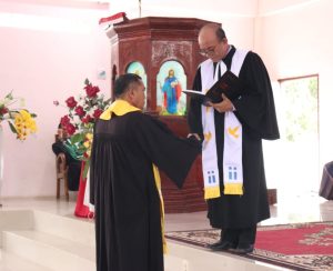 Praeses HKI Daerah III Toba Samosir Resmi Berganti, Pdt. Godman Tampubolon Pimpin Periode 2026–2031