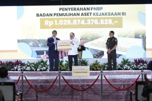 “Kejaksaan Setor Rp1,02 Triliun ke Negara, Aset Edy Tansil yang Hilang Puluhan Tahun Berhasil Ditemukan”