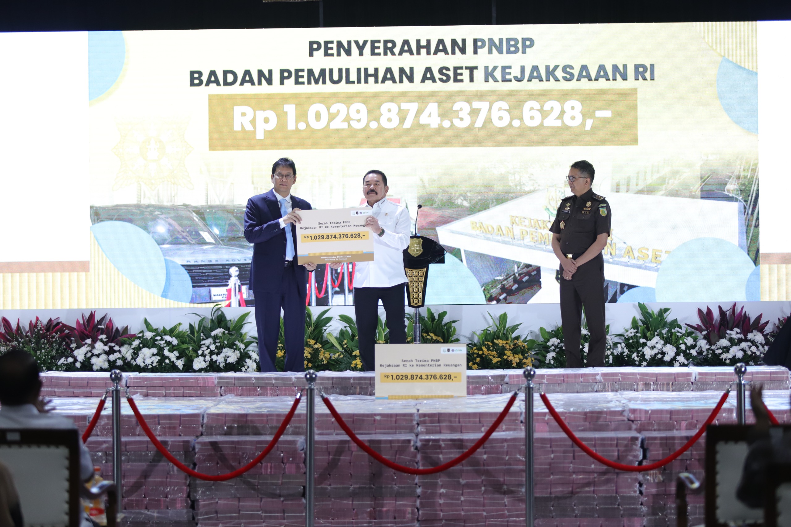 “Kejaksaan Setor Rp1,02 Triliun ke Negara, Aset Edy Tansil yang Hilang Puluhan Tahun Berhasil Ditemukan”