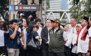 Gubernur Pramono Canangkan Pedestrian Deck Dukuh Atas, Perkuat Integrasi Enam Moda Transportasi