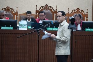 “Dalih Hemat Anggaran Terbantahkan, JPU Sebut Proyek Chromebook Rugikan Negara”