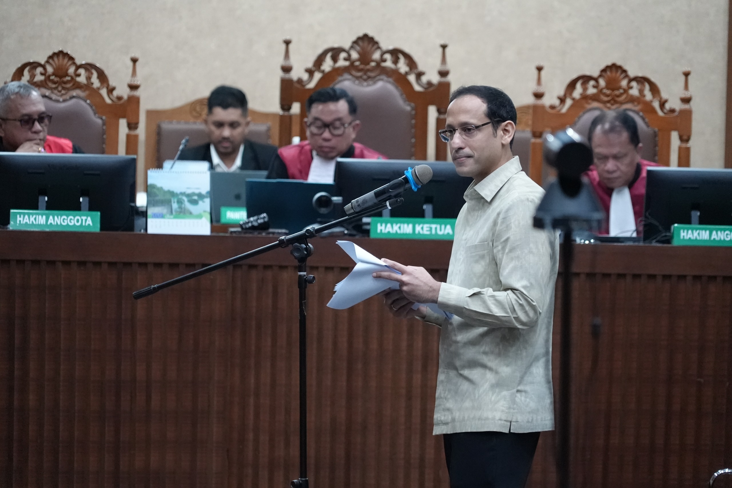 “Dalih Hemat Anggaran Terbantahkan, JPU Sebut Proyek Chromebook Rugikan Negara”
