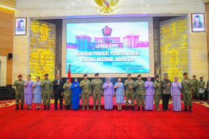 Danlanud Sultan Hasanuddin Resmi Sandang Pangkat Marsekal Pertama