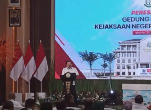 Jaksa Agung : Jangan Gedung Saja Bagus, Tapi Pelayanan Kurang Memuaskan