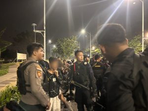 Tiga Remaja Diduga Bawa Sinte Saat Patroli Dini Hari Di Cengkareng