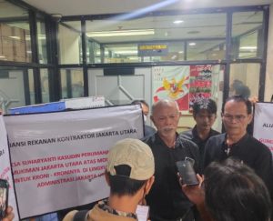 Benarkah Kasudin Perumahan Jakarta Utara Ir.Suharyanti, M.T, Mampu Mengamankan Aparat Penegak Hukum ?