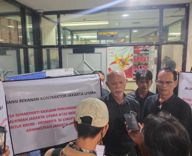 Benarkah Kasudin Perumahan Jakarta Utara Ir.Suharyanti, M.T, Mampu Mengamankan Aparat Penegak Hukum ?