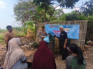 Polsek Bekasi Barat Gelar Jaga Jakarta On The Spot, Ajak Warga Cegah Tawuran dan Judi Online