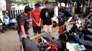 Dua Pencuri Motor di Tegal Alur Ditangkap, Polisi Sita Kunci Letter T