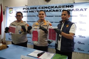 Pura-pura Jadi Pembeli, Karyawan Warung Jus Curi Motor Majikan di Cengkareng