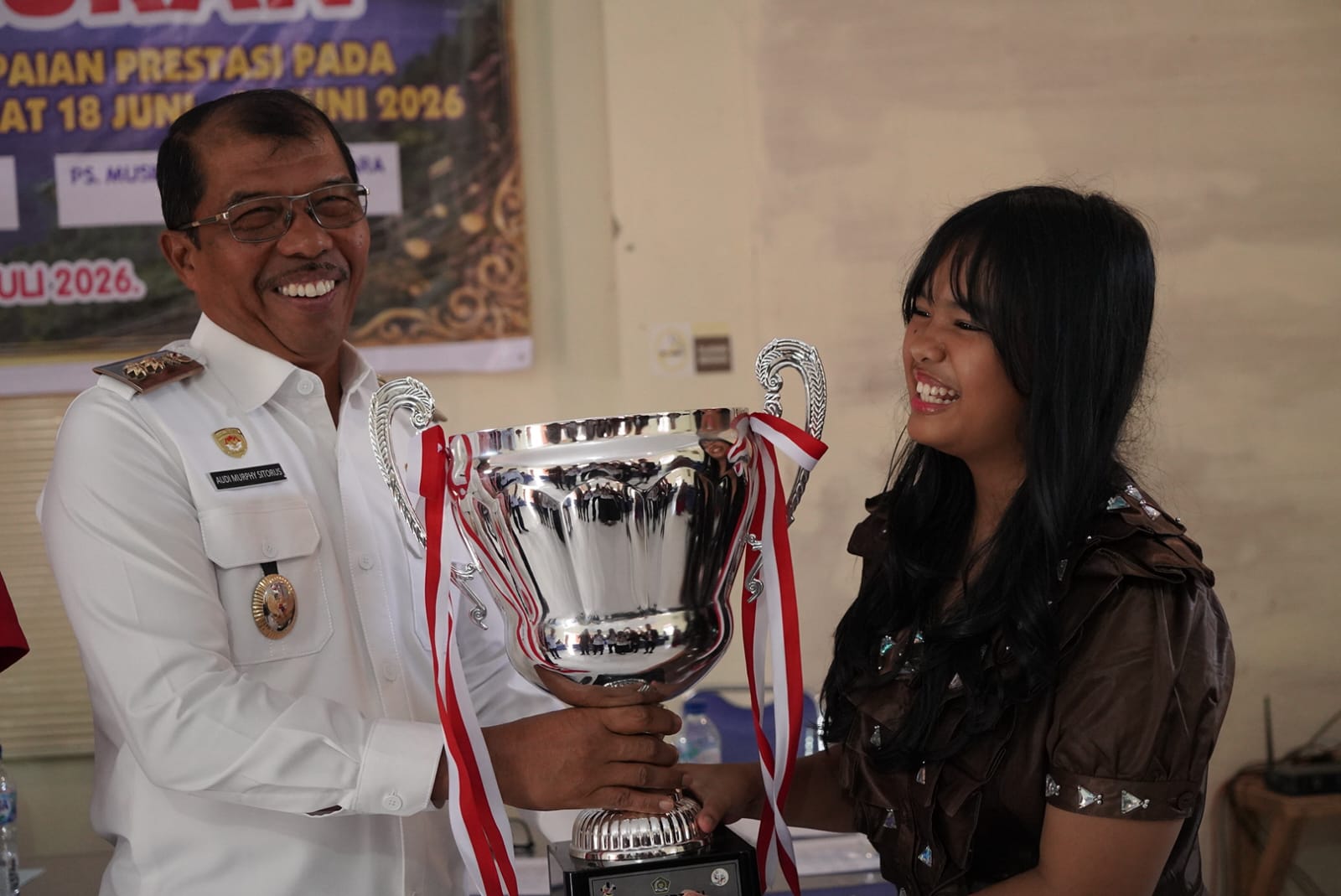 Harumkan Nama Sumut di Pesparawi Nasional XIV, Kontingen Toba Raih Satu Champion Gold dan Dua Gold Medal