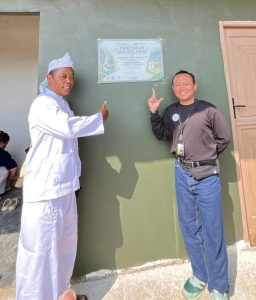 Pembangunan Desa Wisata Kiarasari Dapat Bantuan dari Pegadaian Kanwil VIII Jakarta 1