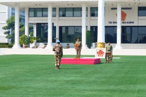 Satgas Kizi TNI Konga XX-W MONUSCO Siap Laksanakan Misi Perdamaian PBB di Republik Demokratik Kongo