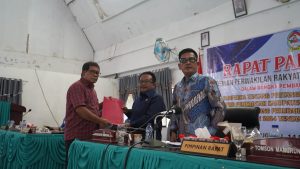 DPRD Toba Sampaikan Hasil Pembahasan APBD 2025 dan Dorong Penguatan Pemungutan Pajak Daerah