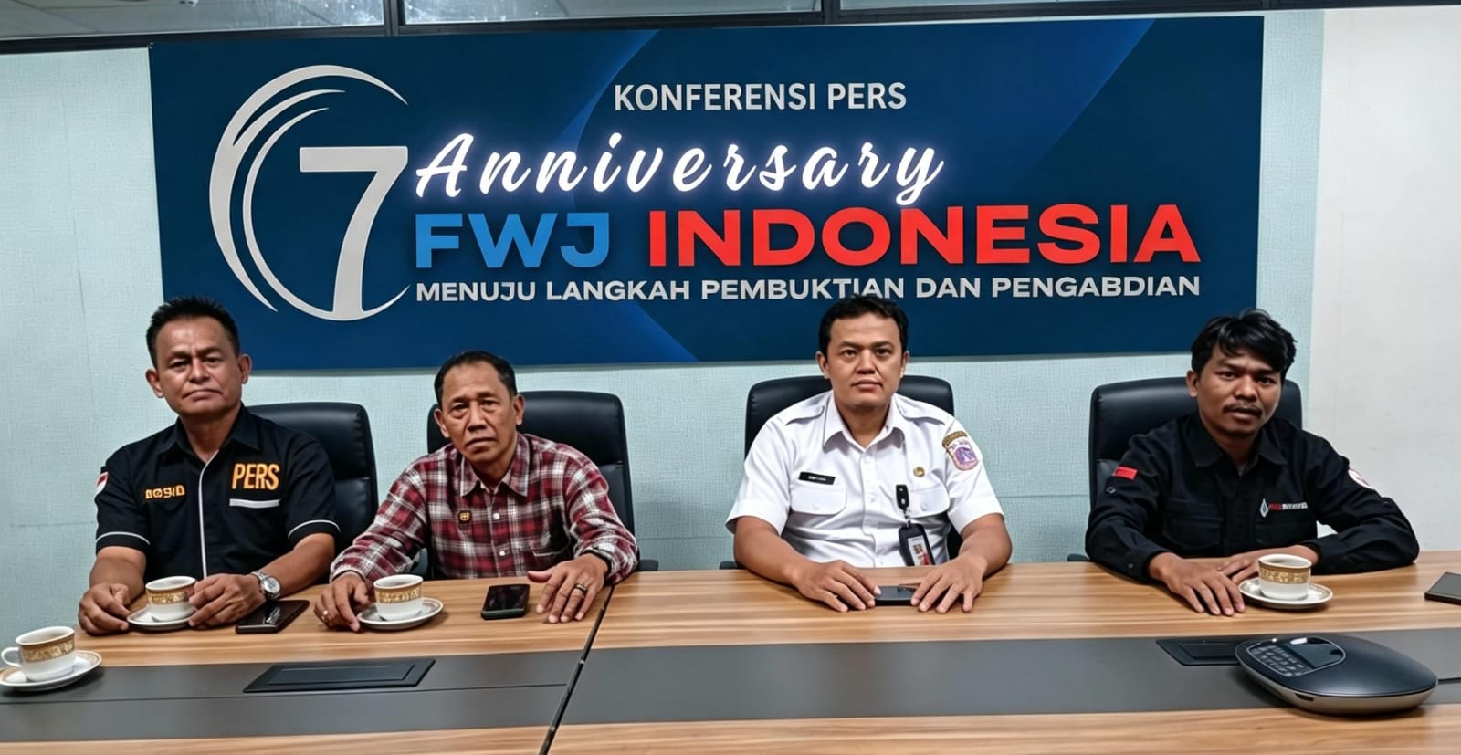 Menuju Langkah Pembuktian dan Pengabdian: FWJ Indonesia Siap Mengukuhkan Pengurus Baru Periode 2026–2029