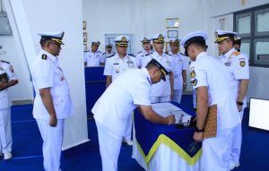 Kapuskesal Pimpin Sertijab Karumkital Dr. Midiyato Suratani, Nahkoda Kepemimpinan Resmi Diserahterimakan
