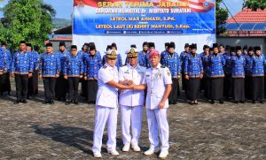 Sertijab Dansatma Rumkital Dr. Midiyato Suratani, Regenerasi Kepemimpinan Perkuat Dukung Organisasi
