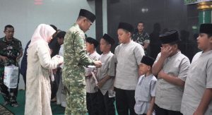 Kodim 0502/Jakarta Utara Peringati 1 Muharam 1448 H, Perkuat Semangat Hijrah dan Kepedulian Sosial
