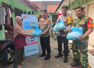Kapolsek Bekasi Barat Gelar Jakarta On The Spot di Jakasampurna, Ajak Warga Cegah Tawuran dan Judi Online