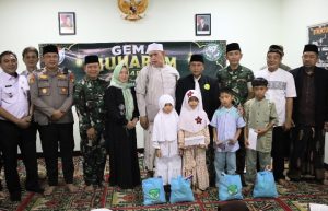Koramil 05/Cilincing Gelar Gema Muharam 1448 H, Muharam Jadi Momentum Mengasah Jiwa Peduli dengan Berbagi