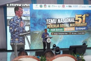 Balige Jadi Pusat Pergerakan Pekerja Sosial Nasional, Ribuan Peserta Meriahkan HUT ke-51 IPSM